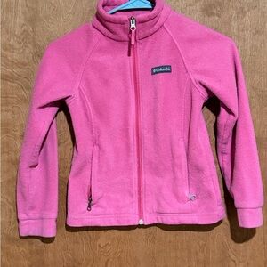 Columbia Vibrant Pink Fleece Jacket